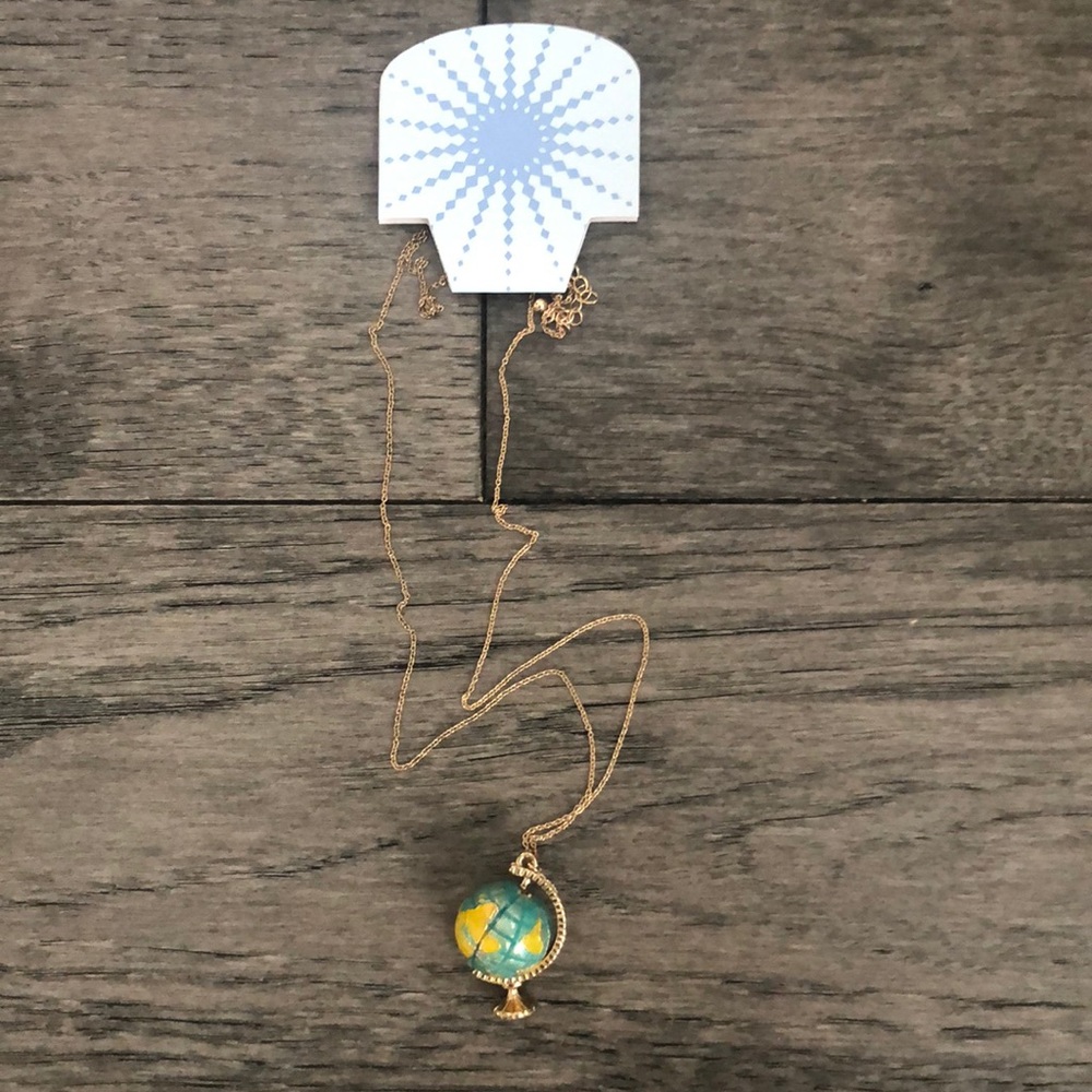 Modcloth World You Rather? Pendant Necklace - Picture 2 of 7